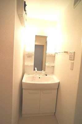 Washroom. Shampoo dresser.