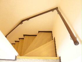 Other. It is a staircase with a handrail