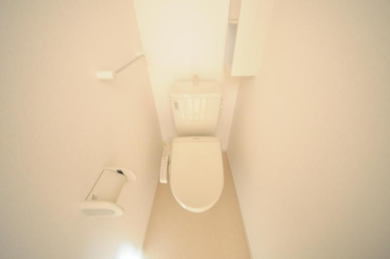 Toilet. Same company construction ・ It is a reference photograph of syngeneic model.