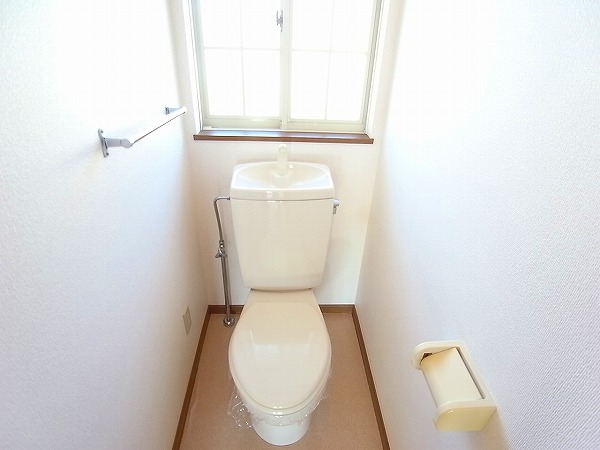 Toilet. Storage Yes