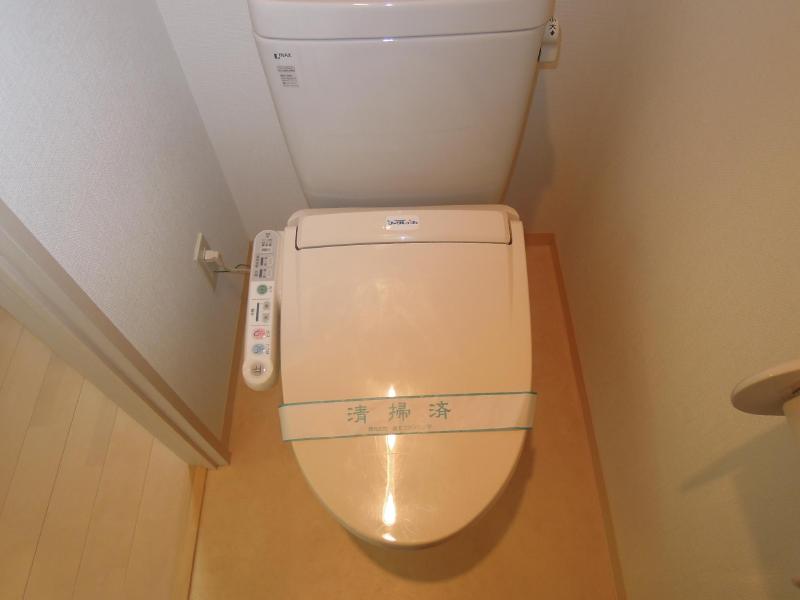 Toilet. It is easy likely toilet use in the clean