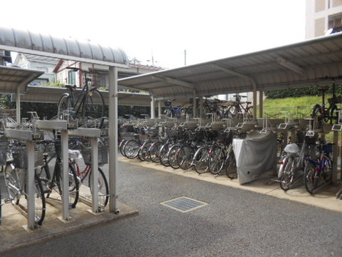 Other Equipment. Bicycle storage (mechanical)