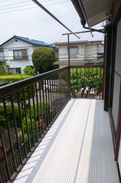 Balcony. Veranda