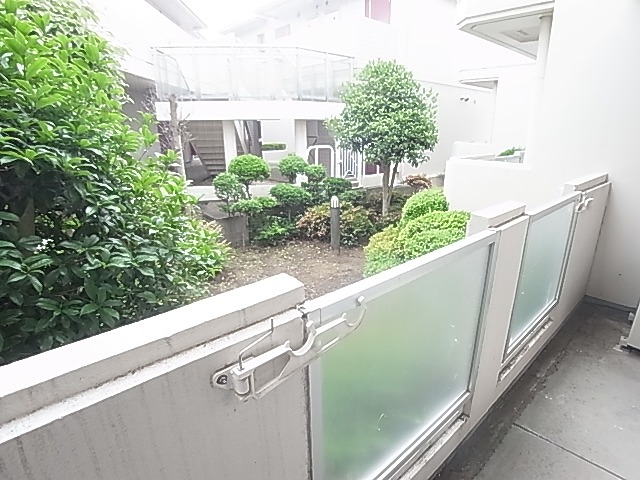 Balcony. Veranda