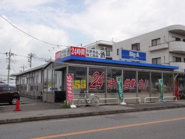 Supermarket. Biggue Abiko Shibasakidai store up to (super) 900m