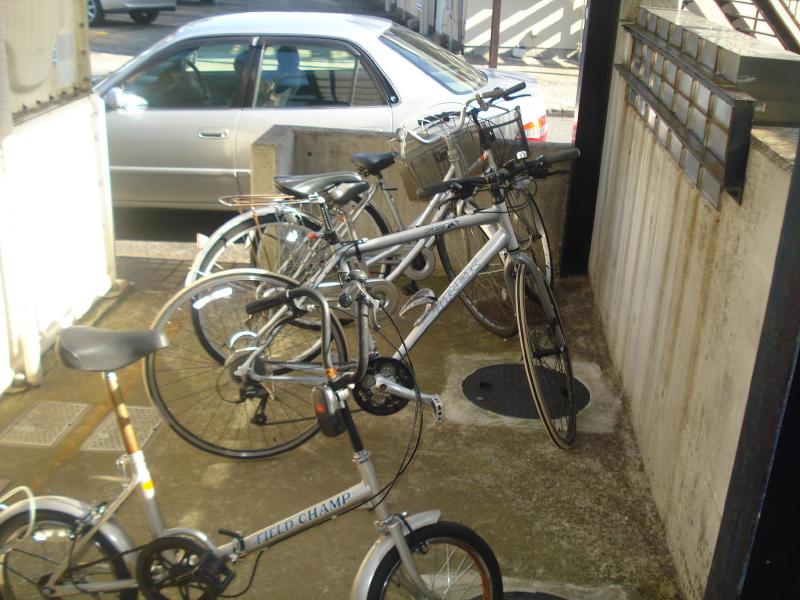 Other. Bicycle parking also available