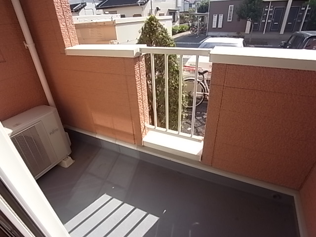 Balcony. Veranda