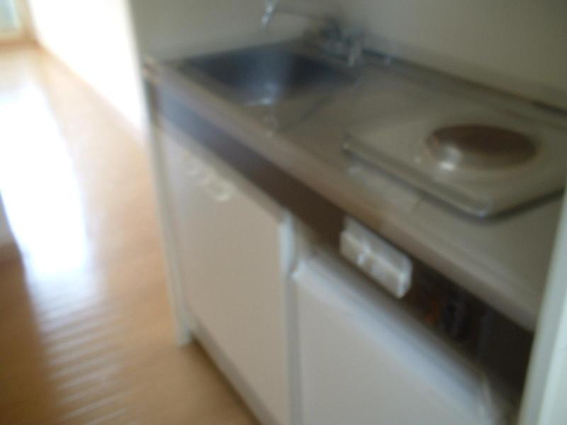 Kitchen. It is easy Resona kitchen use in clean