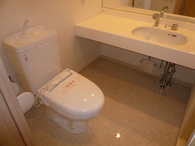 Toilet.  ☆ Powder Room