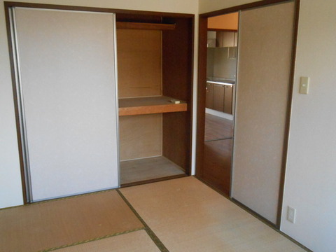 Other room space. Japanese style room