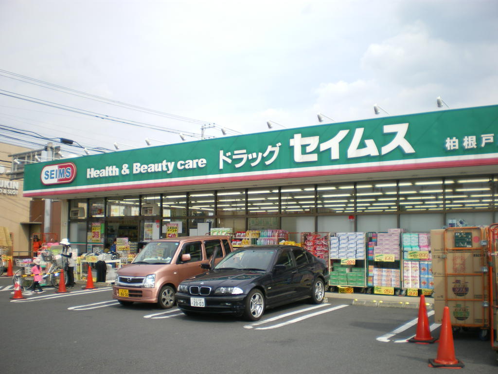 Dorakkusutoa. Drag Seimusu Kashiwa Ned shop 739m until (drugstore)