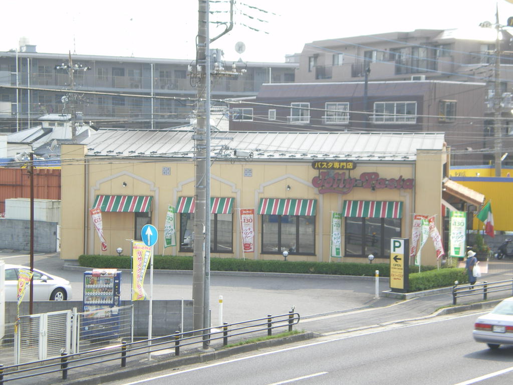 restaurant. 279m until Jolly pasta Abiko store (restaurant)