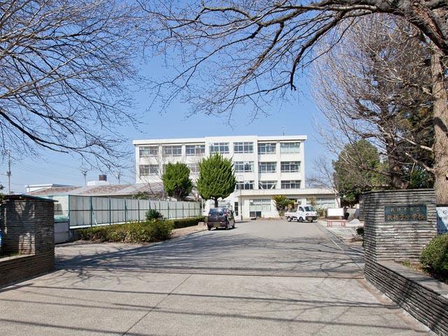 Junior high school. Abiko Municipal Abiko until junior high school 1280m