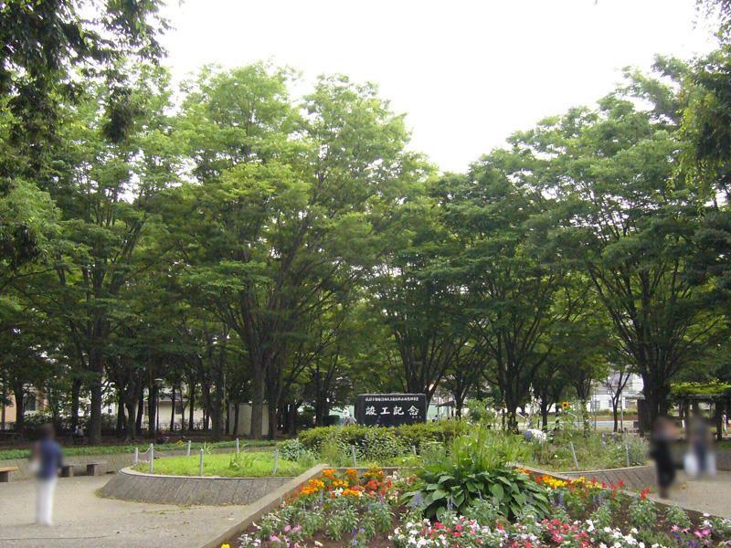park. Tennoudai until Nishikoen 1404m