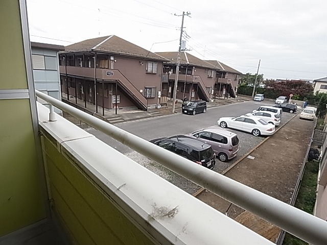 Balcony. Veranda