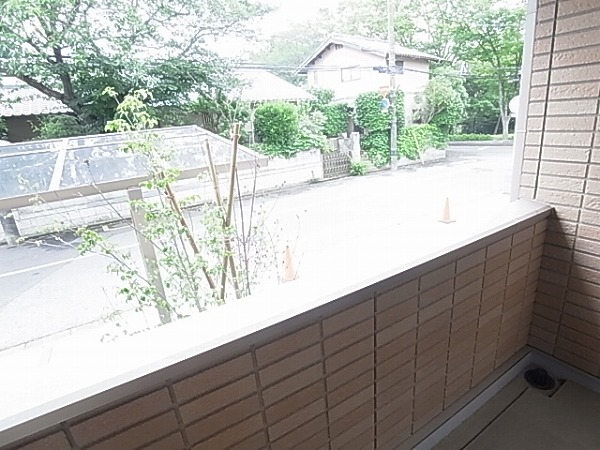 Balcony. Veranda