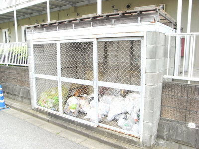 Other common areas. On-site waste storage