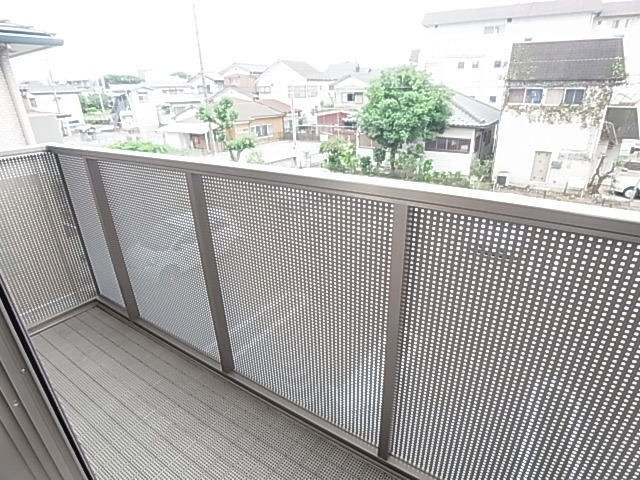 Balcony. Veranda