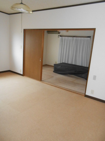 Living and room. Japanese-style room from the living room