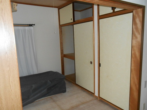 Living and room. Storage of Japanese-style room