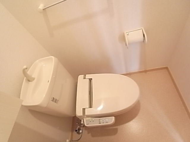 Toilet. With Washlet