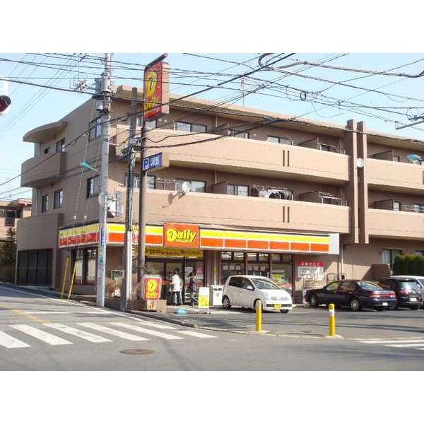 Convenience store. Above store Lawson Maki Shibasaki up (convenience store) 491m