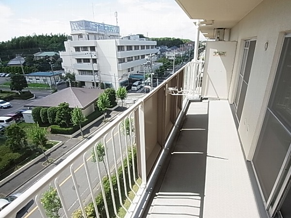 Balcony. Veranda