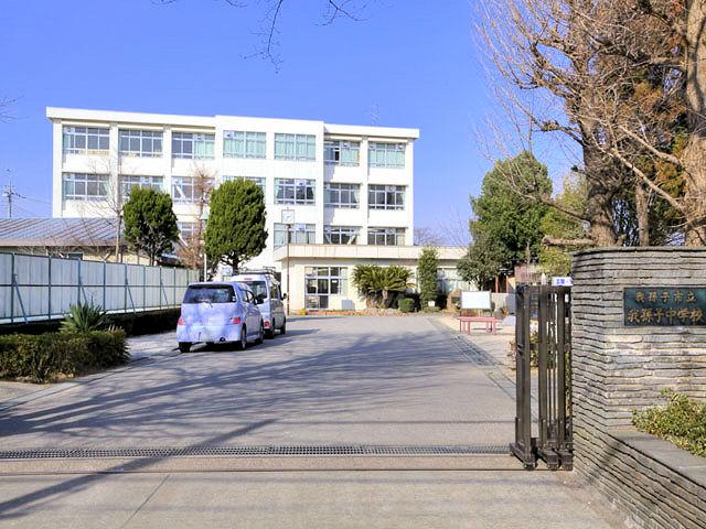 Junior high school. Abiko 1400m until junior high school