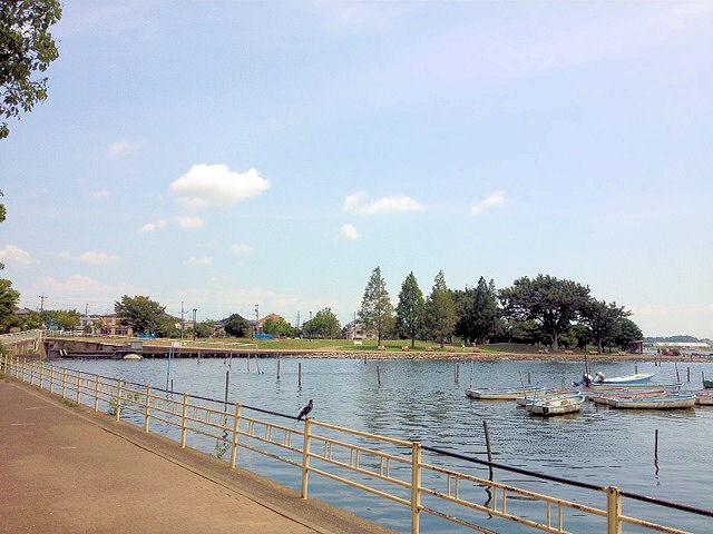 park. 4500m to Teganuma park