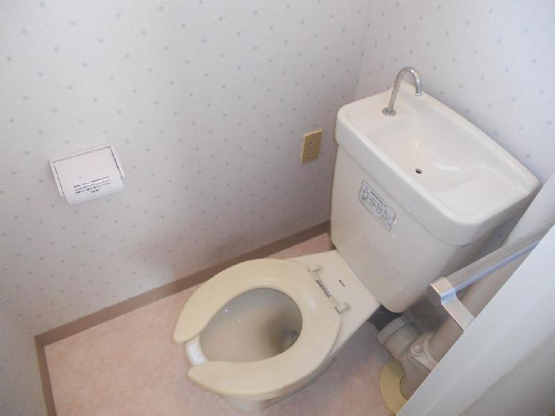 Toilet. it is normal