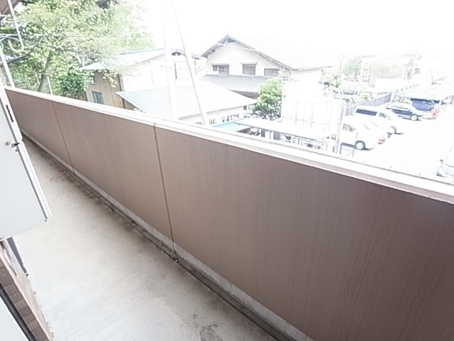 Balcony. Veranda