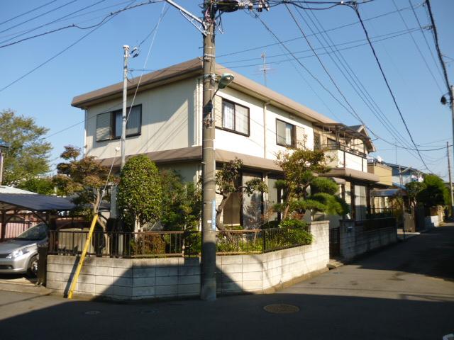 Local appearance photo. Earthquake-proof ・ Lightweight steel frame of excellent Sekisui Heim construction to fire resistance "Parfait"