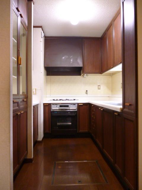 Kitchen. Kitchen space