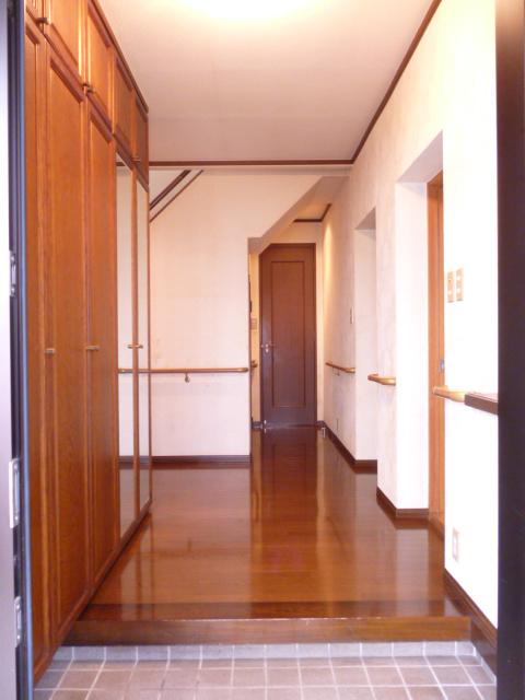 Entrance. Entrance space