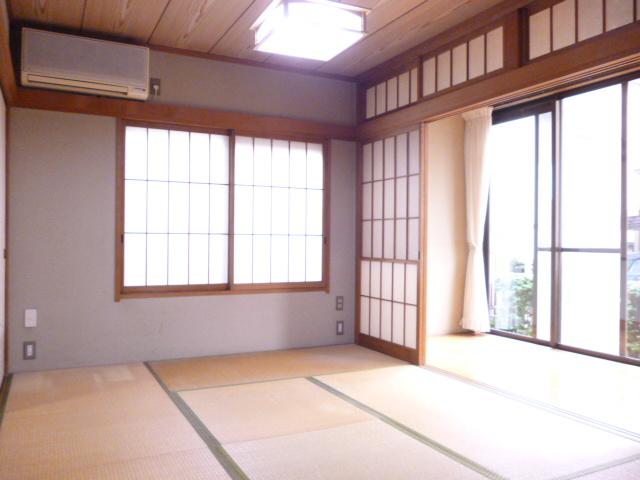 Non-living room. First floor south side Japanese-style room