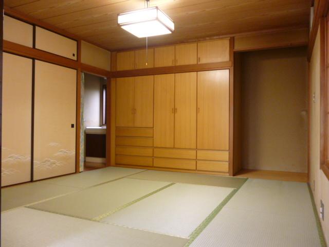 Non-living room. First floor north side Japanese-style room