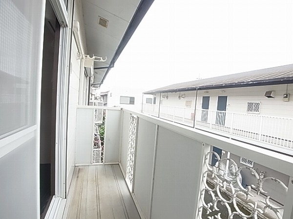 Balcony. Veranda