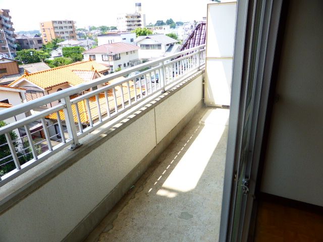 Balcony. Veranda