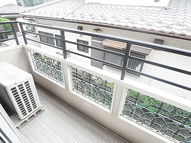 Balcony. Veranda