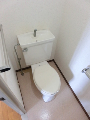 Toilet. Toilet