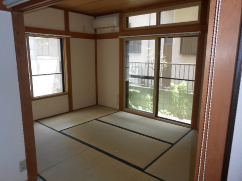 Living and room. Japanese-style room (1)