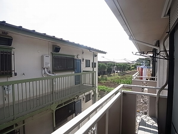 Balcony. Veranda