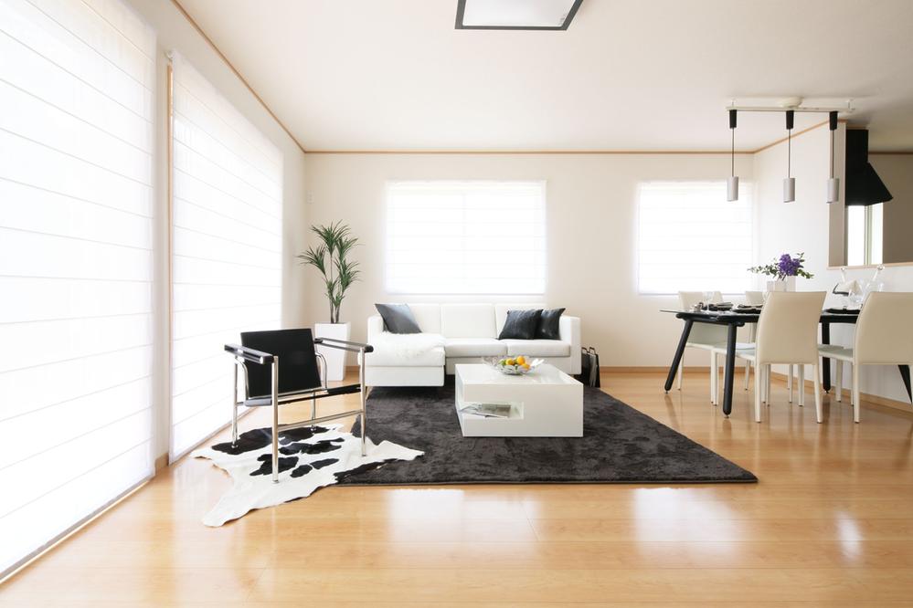 Same specifications photos (living). This spacious space achieve a comfortable living our interior example Living photo