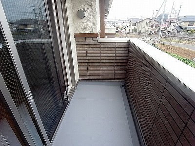 Balcony. Veranda