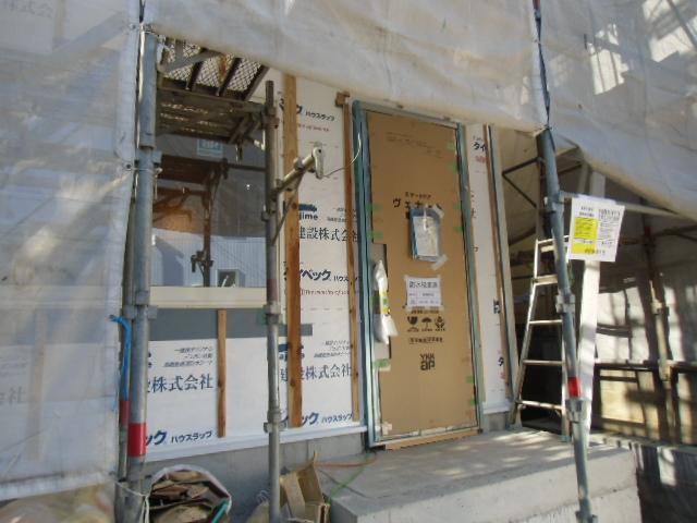 Entrance. Entrance of the room