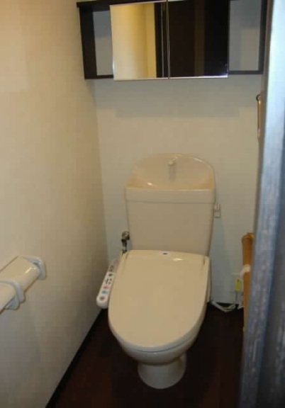 Toilet. With Washlet.