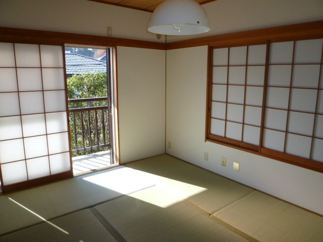 Living and room. Japanese style room