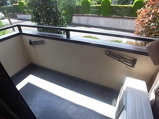 Balcony. Veranda