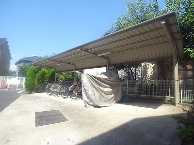 Other room space. Parking Space Available roofed ・ Bike consultation.