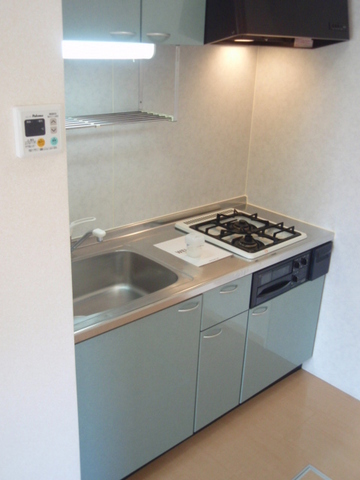 Kitchen. System kitchen